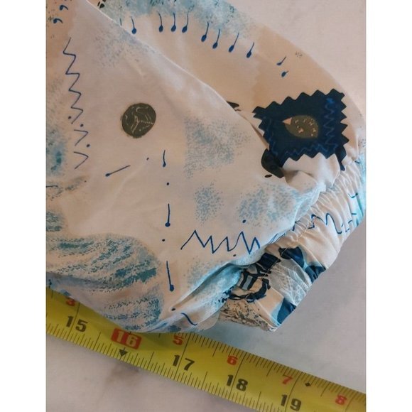 VTG 100% Silk East West Women's Small Track Suit Windbreaker Jacket Pants - Picture 9 of 12